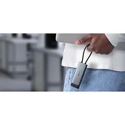 Концентратор TP-Link USB 3.0 6-in-1 2xUSB 3.0 + 1xUSB-C + 1xHDMI + 1xRJ45 + PD 100W (UH6120C) - мініатюра 3