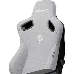 Геймерське крісло Anda Seat Kaiser 3 L Fabric Gray (AD12YDC-L-01-G-PV/F) [120753] - мініатюра 4