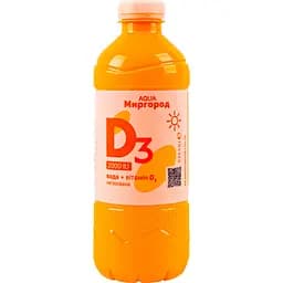 Питна вода Aqua Миргород з вітаміном D3 2000 МО 0.33 л