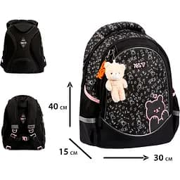 Рюкзак шкільний Yes S-116М Bear Rules (550378) - мініатюра 7