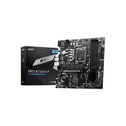 Материнська плата MSI PRO B760M-P - мініатюра 2