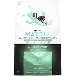 Протеин Syntrax Matrix Печенье-мята 907 г