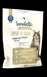Сухий корм Sanabelle Hair & Skin для дорослих кішок з птицею 400 г