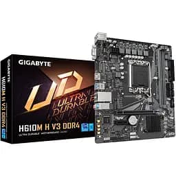 Материнська плата Gigabyte H610M H V3 DDR4 [146945]