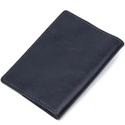 Шкіряна обкладинка для документів GRANDE PELLE 10х13,5х0,5 см acs0018504 - мініатюра 2