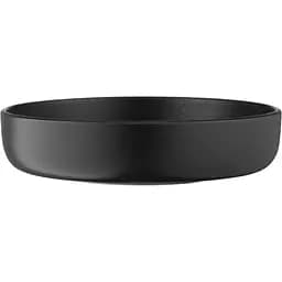 Тарілка супова Ardesto Trento, 21,5 см, чорна (AR2921TB)