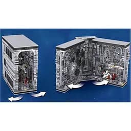 Конструктор Reobrix Планета Зоряної Помсти 3D книга на полицю (66030) [160353] - мініатюра 7