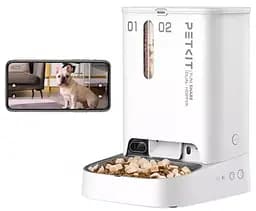 Смарт годівниця PETKIT Yumshare Dual-Hopper with Camera P591 White