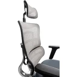 Офісне крісло GT Racer X-802 (W-20, B-40), світло-сіре (X-802 Bright Gray (W-20 B-40)) - мініатюра 7