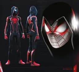 Marvel’s Spider-Man Miles Morales. Мистецтво Гри - мініатюра 6