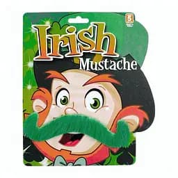 Вуса Патрік накладні зелені