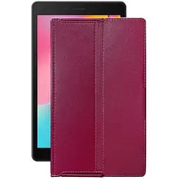 Чехол StatusCASE из экокожи для планшета Samsung Galaxy Tab A 8.0 2019 (T295) Бордовый