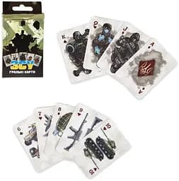 Карти гральні "ЗСУ" Strateg 30287, 36 гральних карт