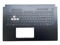 Топкейс ноутбука / верхня панель та клавіатура для ноутбука Asus TUF Gaming F17 FA707, FX707 (90NR0971-R31UA1) Оригінал від Asus, Верхня панель клавіатури