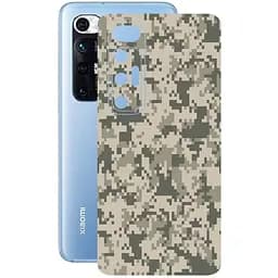 Захисна плівка StatusSKIN для Xiaomi Mi 10s 2021 Корпус Вініл Піксель 2