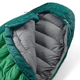 Спальник Sea To Summit Ascent -9C/15F Regular L лівий Rain Forest Green (1033-STS ASL041101-052003) - мініатюра 7