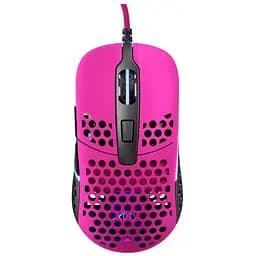 Cherry Xtrfy Миша M42 RGB USB Pink