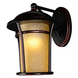 Светильник Brille настенный фасадный накладной GL-53 AM