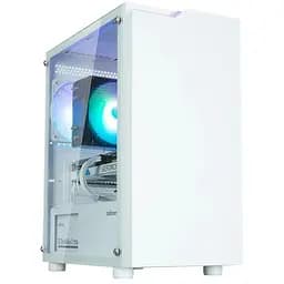 Корпус Zalman T4 Plus білий без БЖ, 2xUSB3.0, 1xUSB2.0, 1x120мм ARGB, VGA 320мм, TG Side Panel, mATX, білий