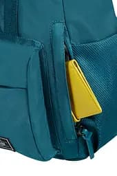 American Tourister Жіночий рюкзак для ноутбука 15.6", American Tourister, Urban Groove backpack UG25, поліестер, 20.5л, аквамарін - мініатюра 10