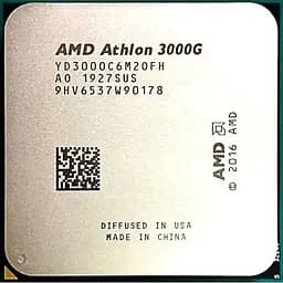 Процесор AMD Athlon 3000G (YD3000C6M2OFH) (Socket AM4, 4T, 3.6 ГГц, Tray)