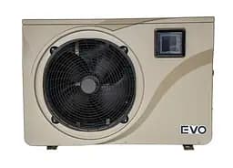 Тепловий насос до басейну до 50 м³ EVO EP-105i інверторний з Wi-Fi 10,40 кВт. Працює також на охолодження