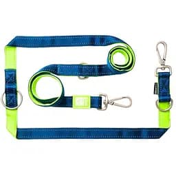 Повідець багатофункціональний Max & Molly Multi-Function Matrix Lime Green S зелений 2 x 200 см