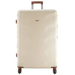 Валіза велика Semi Line 28 дюймів (L) ABS-Plastic Beige (T5709-3) - мініатюра 2