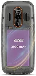 Мобільний телефон 2E E350 3.5" 2SIM, 3000 мАг, чорний - мініатюра 8