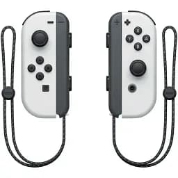 Ігрова консоль Nintendo Switch Oled біла - мініатюра 3