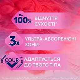 Гігієнічні прокладки Libresse Ultra Normal Soft 10 шт. - мініатюра 4