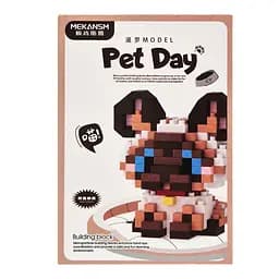 Детский конструктор Домашние животные Pet Day K219 пластик