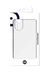 Прозрачный чехол для OPPO A58 4G с защитой камеры, тонкий, силиконовый, бесцветный, ударопрочный, противоударный бампер с закрытой камерой, ArmorStandart (ARM70650) - мініатюра 3