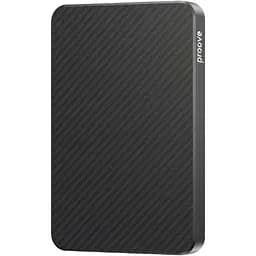 Зовнішній акумулятор Proove Carbon Slim 5000mAh 20W Black (PBCS20010001) [158555]