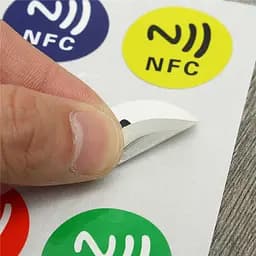 NFC мітки NTAG 213 наклейки 6 штук - мініатюра 6
