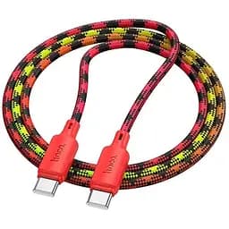 Кабель Hoco Type-C to Type-C Meridian charging data cable X116 1 м 60W/3A