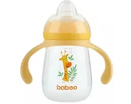 Чашка-непроливайка с силиконовым носиком Baboo Safari, 260 мл (90439)