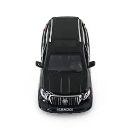 Інерційна автомодель Toyota Prado TechnoDrive KM6189D чорний - мініатюра 9
