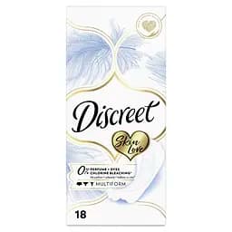 Щоденні прокладки Discreet Skin Love Multiform 18 шт. - мініатюра 2