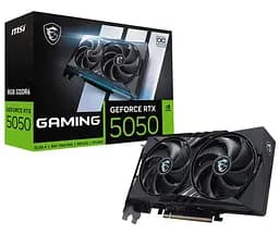Відеокарта MSI RTX 5050 8G GAMING OC (RTX 5050 8G GAMING OC) (GDDR6, 128 bit, PCI-E v5.0 x16) - мініатюра 5