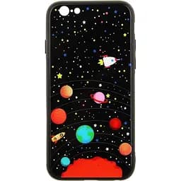 Чехол-накладка Toto Glass Fashionable Case Apple iPhone 7/8/SE 2020 Star Space