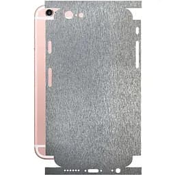 Захисна плівка StatusSKIN для Apple iPhone 6s Корпус Вініл Метал срібло