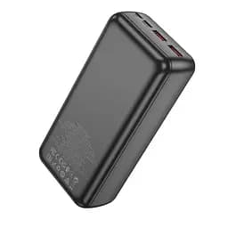 Універсальна мобільна батарея Borofone BJ38B 30000mAh Power 22.5W+PD20W (Чорний) - мініатюра 3