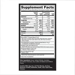 Гейнер Ultimate Nutrition Muscle Juice Revolution 2600 Chocolate Creme 5040 г - мініатюра 2