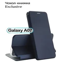 Чохол до мобільного телефона BeCover Exclusive Samsung Galaxy A07 SM-A075 Deep Blue (713886) - мініатюра 2