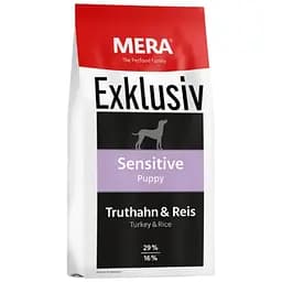 Сухой корм Mera Exklusive sensitive Puppy для чувствительных щенков всех пород 15 кг