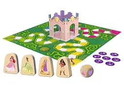 Настільна гра Trefl Вечірка для принцес. Дісней: Принцеси (The Princess Party. Disney: Princess) (02434) - мініатюра 4