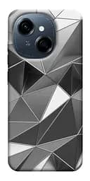 Чехол itsPrint Silver для TECNO Spark Go 1
