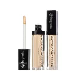 Консилер для обличчя Bogenia Matte Velvet №002, Vanilla Ванільний бежевий