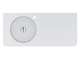 Умивальник Miraggio LOOP 1000 L (8813930) Mirasoft, Матовий, Підвісний, Білий - мініатюра 6